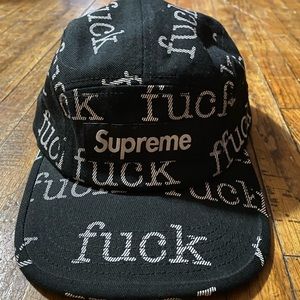Supreme Fuck Camp Hat
